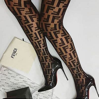 fake fendi stockings|fendi stockings sale.